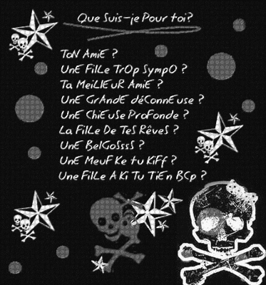ke suis- poure toi????????????????