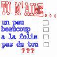 tu m'aime?????