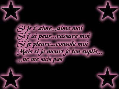 ne me suis pa